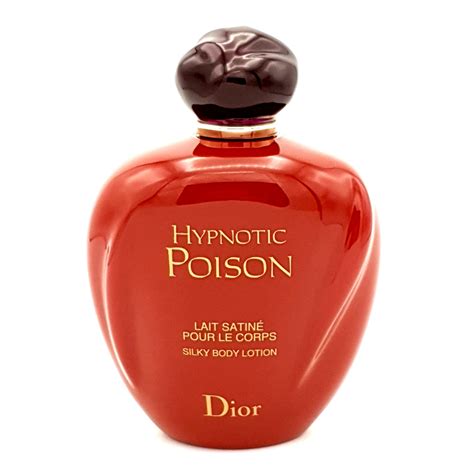 dior hypnotic poison body lotion|boots dior hypnotic poison.